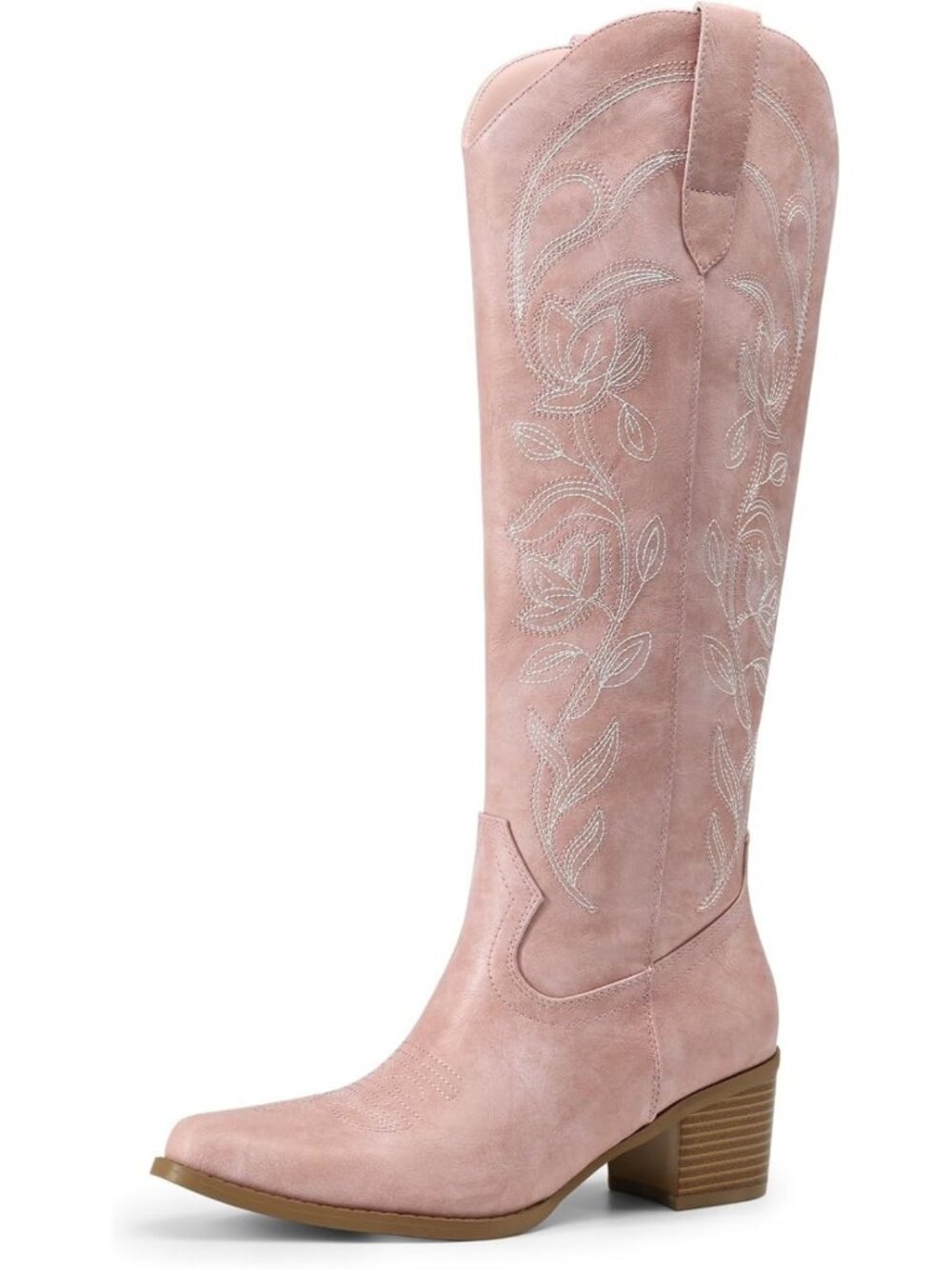 Stylish Knee High Cowboy Cowgirl Boots for Women - Trendy Western Footwear